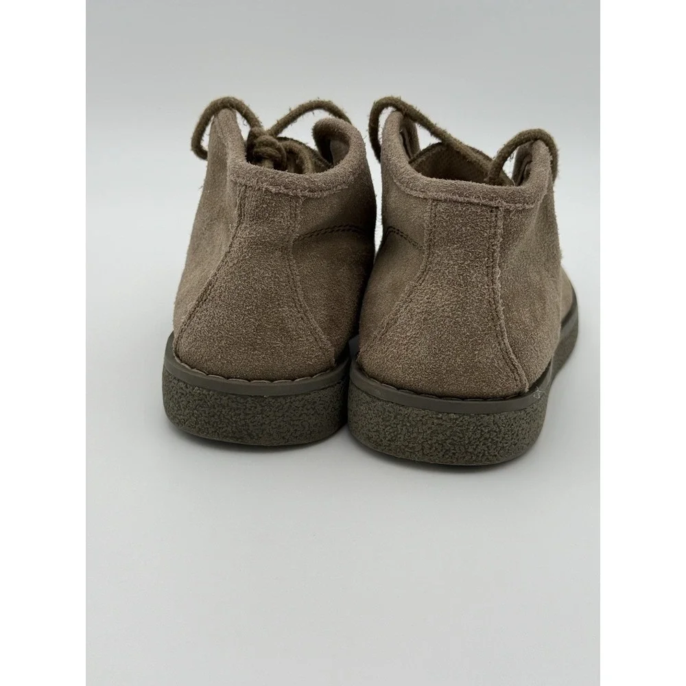 EUC Big Boys‎ Madison Avenue Tan Leather Ankle Boots Sz. 2.5 William Wallaby